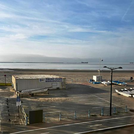 La Vue Sur Mer - Appart Avec Place De Parking 볼로뉴쉬르메르 외부 사진