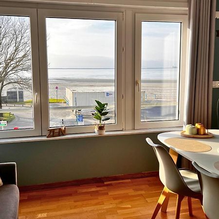 La Vue Sur Mer - Appart Avec Place De Parking 볼로뉴쉬르메르 외부 사진