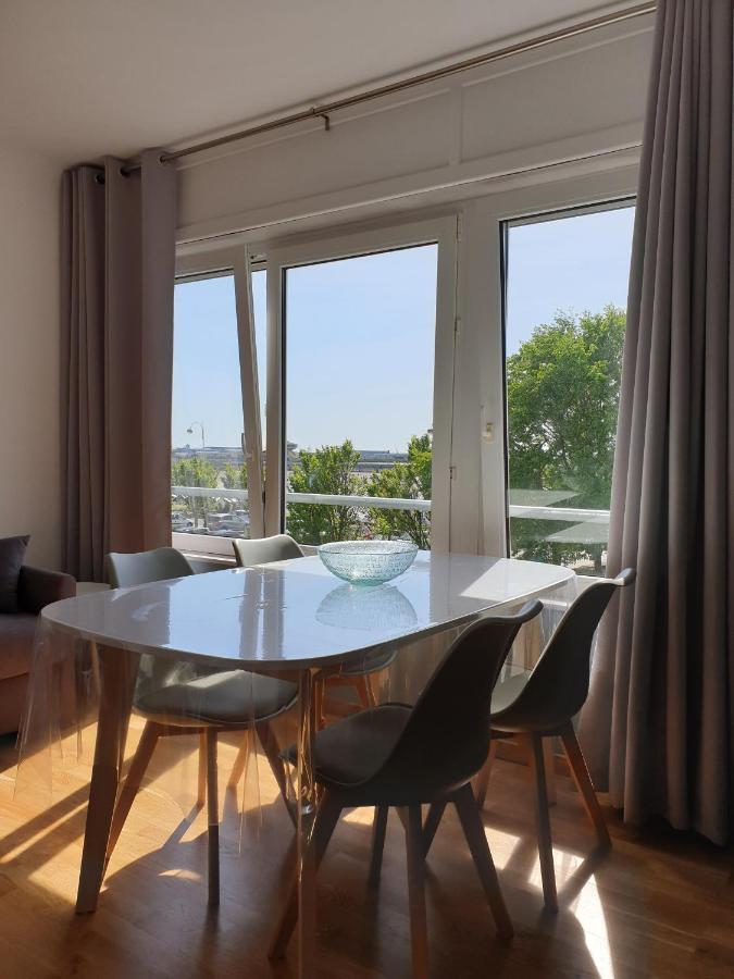 La Vue Sur Mer - Appart Avec Place De Parking 볼로뉴쉬르메르 외부 사진